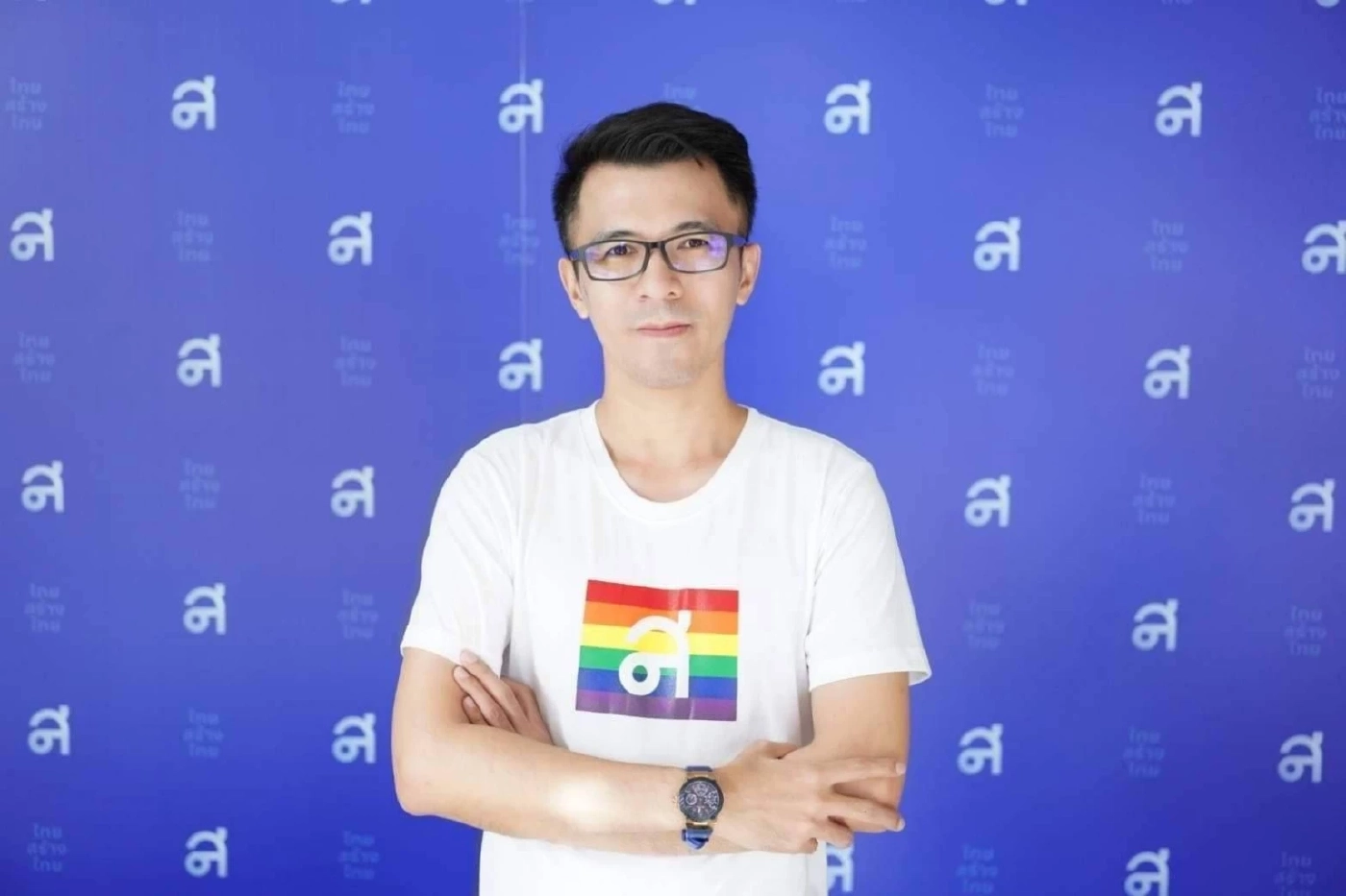 นายทวีชัย วงศ์ไพโรจน์กุล รองโฆษกพรรคไทยสร้างไทย