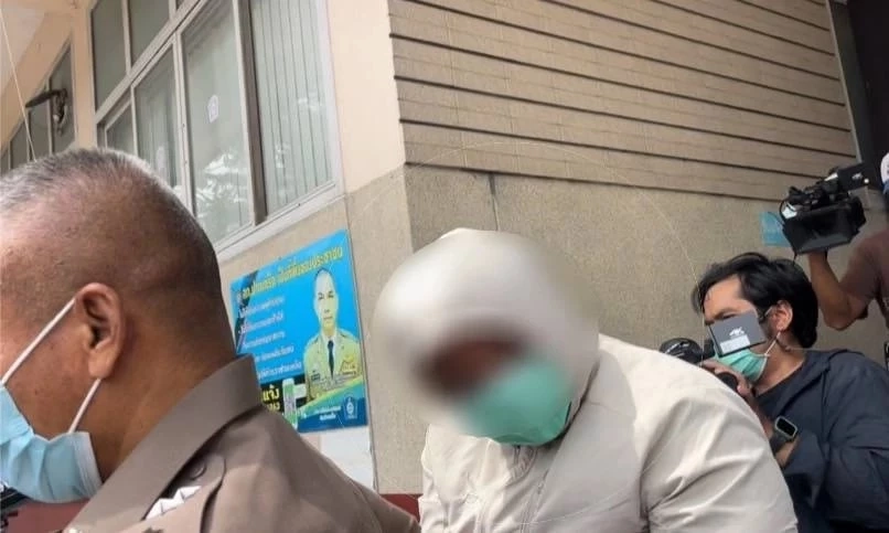 คุมตัว ดาบตำรวจเชาวลิต พุ่มขจร ขโมยปืนหลวง