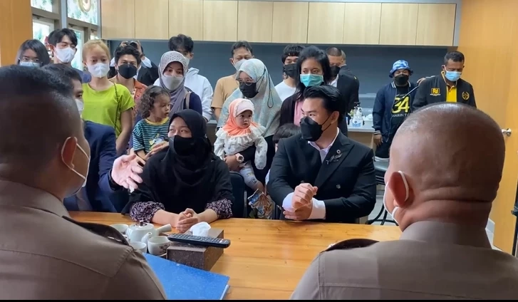 จับแล้ว สาวใหญ่ออกอุบายโกงโฉนด สองพี่น้องหีมโหด สูญกว่า 60 ล้าน