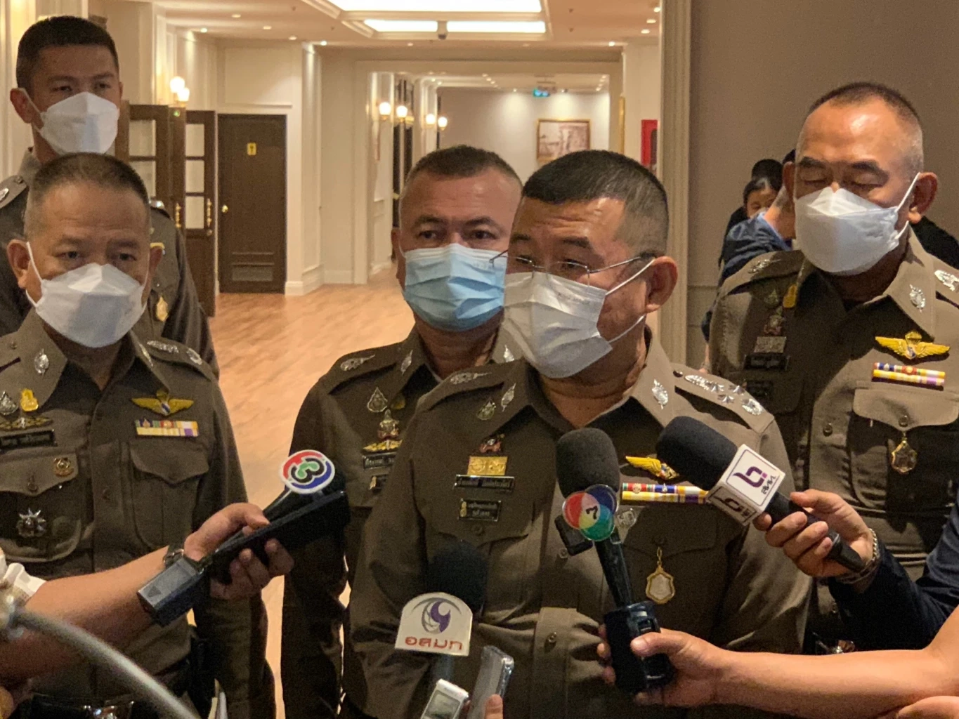 พล.ต.อ.ดำรงศักดิ์ กิตติประภัสร์ ผบ.ตร.