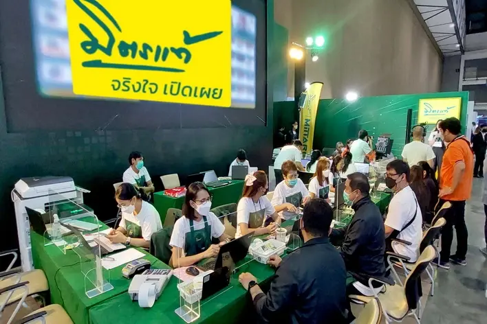มิตรแท้ฯ กวาดเบี้ยฯ 3 วัน กว่า 2.38 ล้านบาท ปิดฉากงาน Thailand Insurtech Fair 2022