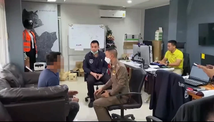 รวบแล้ว เจ้าของอู่ซ่อมรถชื่อดังชลบุรี ดองรถ - ถอดอะไหล่ ลูกค้า