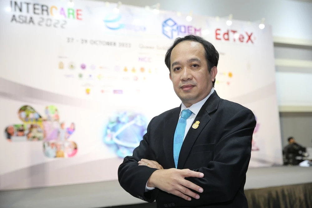 เปิดงาน EdTeX, e-Biz Expo, OEM Manufacturer Expo และ InterCare Asia 2022