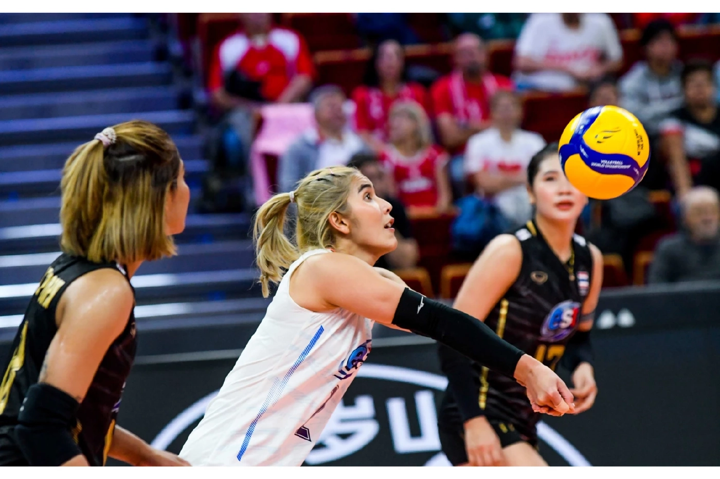 "วอลเลย์บอลสาวไทย" ทะยานขึ้นที่ 13 โลก ลุ้นอันดับพุ่งอีก