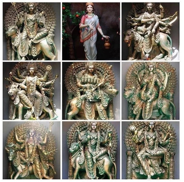 ขบวนแห่ 8 ขบวนสุดยิ่งใหญ่ ใน 'วันวิชัยทัสมิ'