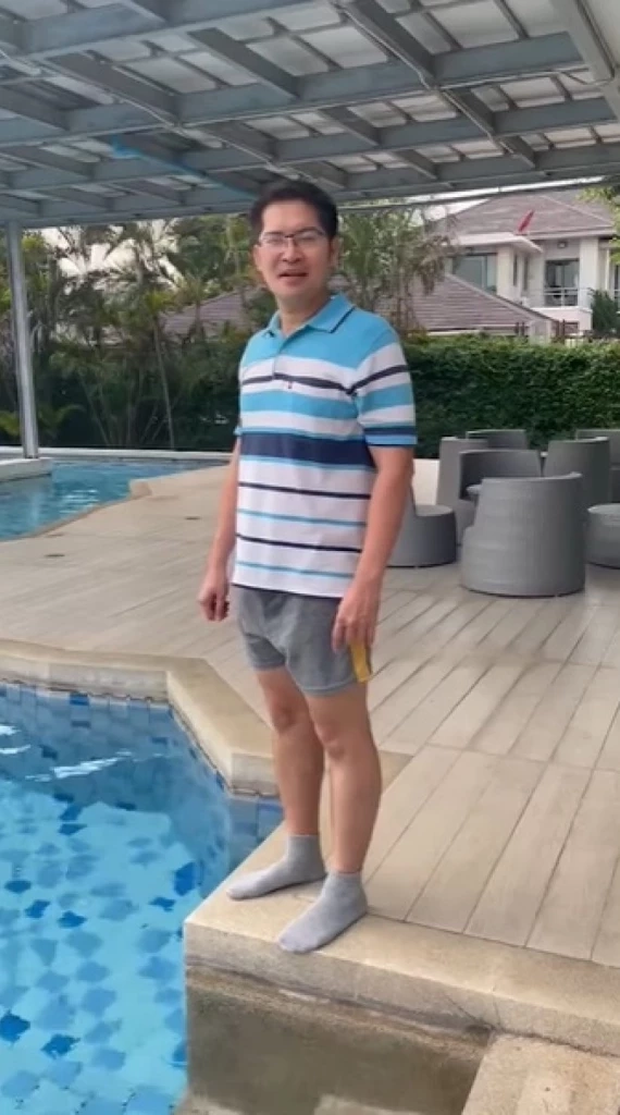 'แทค ภรัณยู' ท้าชน 'ส.ส.เต้'  ลั่น! ถ้าพี่พร้อมว่ายข้ามเจ้าพระยา ผมก็พร้อม