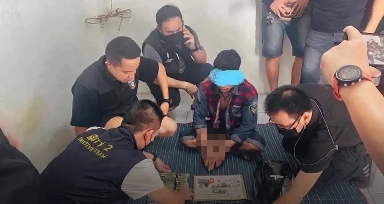 ยกเลิกทำแผน “พม่า” โหดฆ่าแม่ค้าร้านชำ  หลังชาวบ้านลุกฮือ บุกรอประชาทัณฑ์