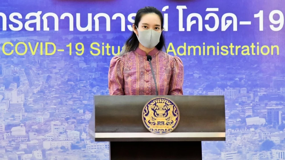 พญ.สุมณี วัชรสินธุ์ ผู้ช่วยรองโฆษกศบค.