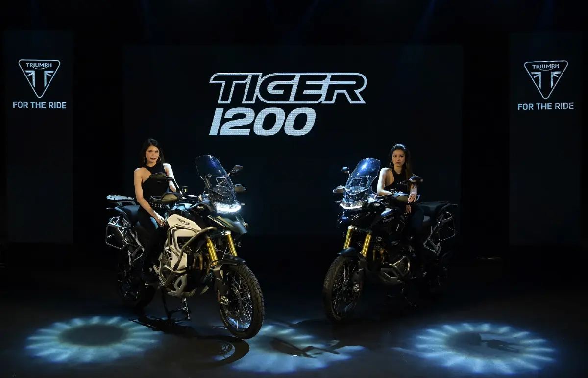  Tiger 1200 Rally Pro -Tiger 1200 Rally Explorer