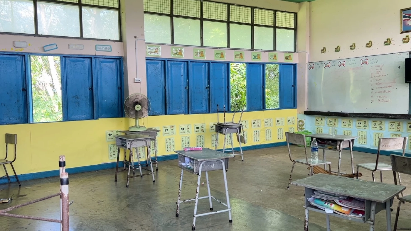 ชื่นชม แห่แชร์นาที “ครูอพยพเด็ก”  หนีเอาตัวรอดหลังเหตุกราดยิง  (มีคลิป)