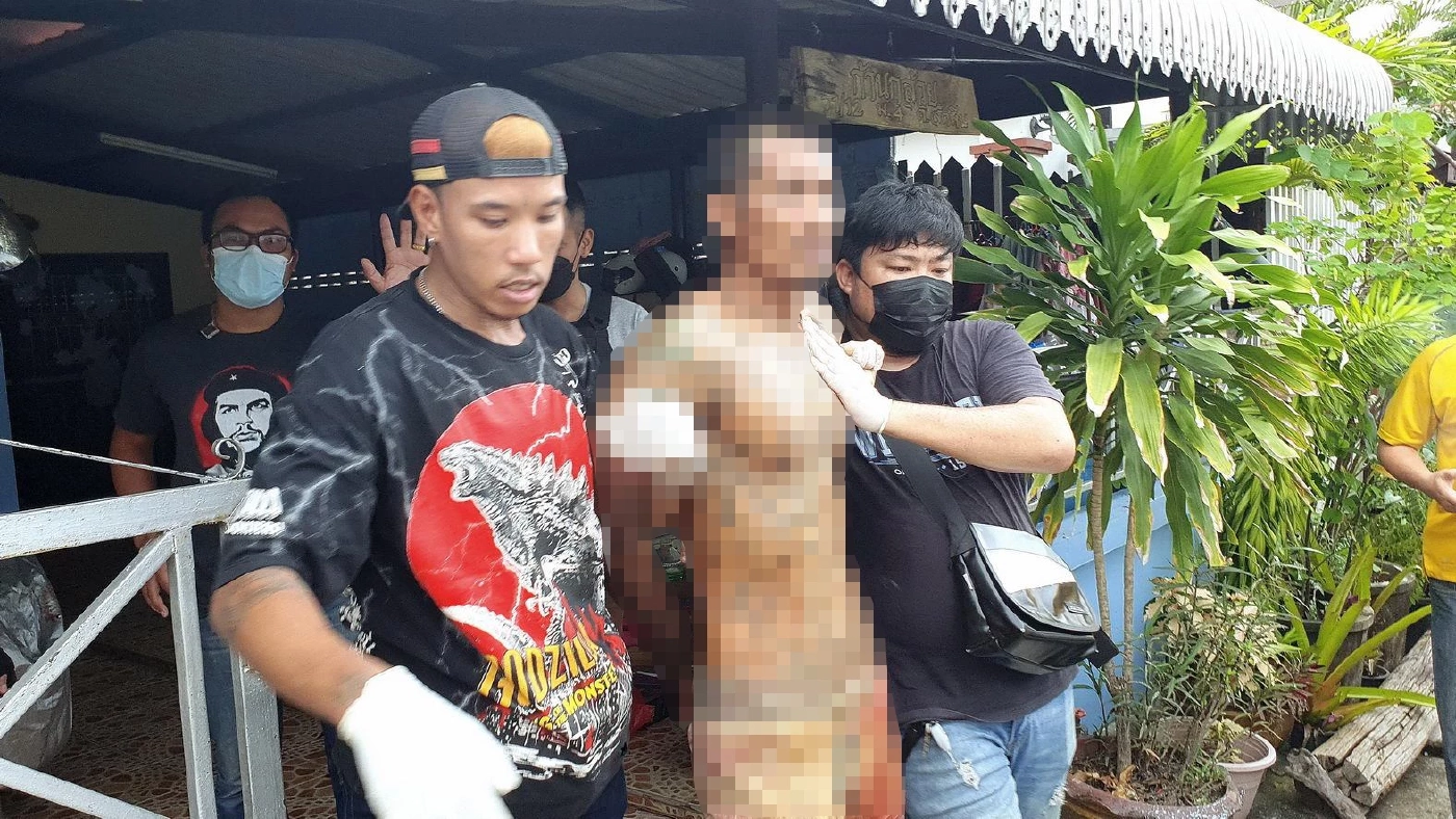 ตำรวจสัตหีบสยบ "หนุ่มคลั่ง" แทงแฟนสาวสาหัส (มีคลิป)