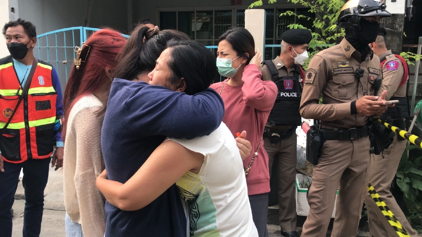 สุดโหด หนุ่มคลั่งรัก บุกยิงบ้านเมียหวังฆ่ายกครัว หลังถูกกีดกันนาน 10 ปี