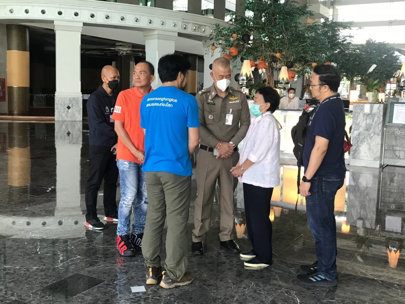 หมอสอง เดินทางถึงไทยวานนี้ 25 ต.ค.65