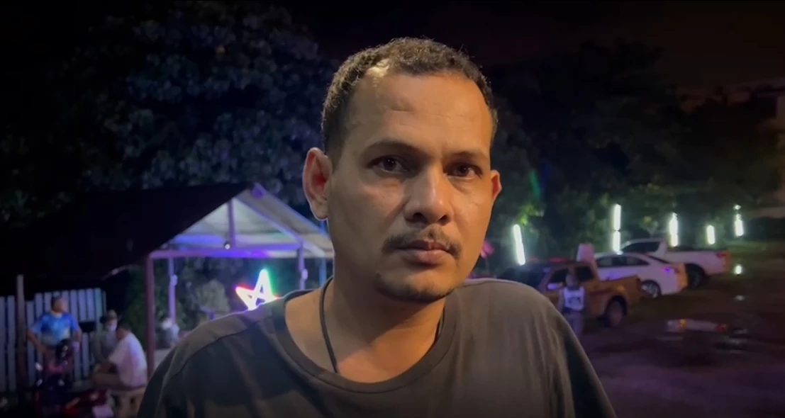 นายวุฒิชัย คงแป้น เพื่อนผู้เสียชีวิต