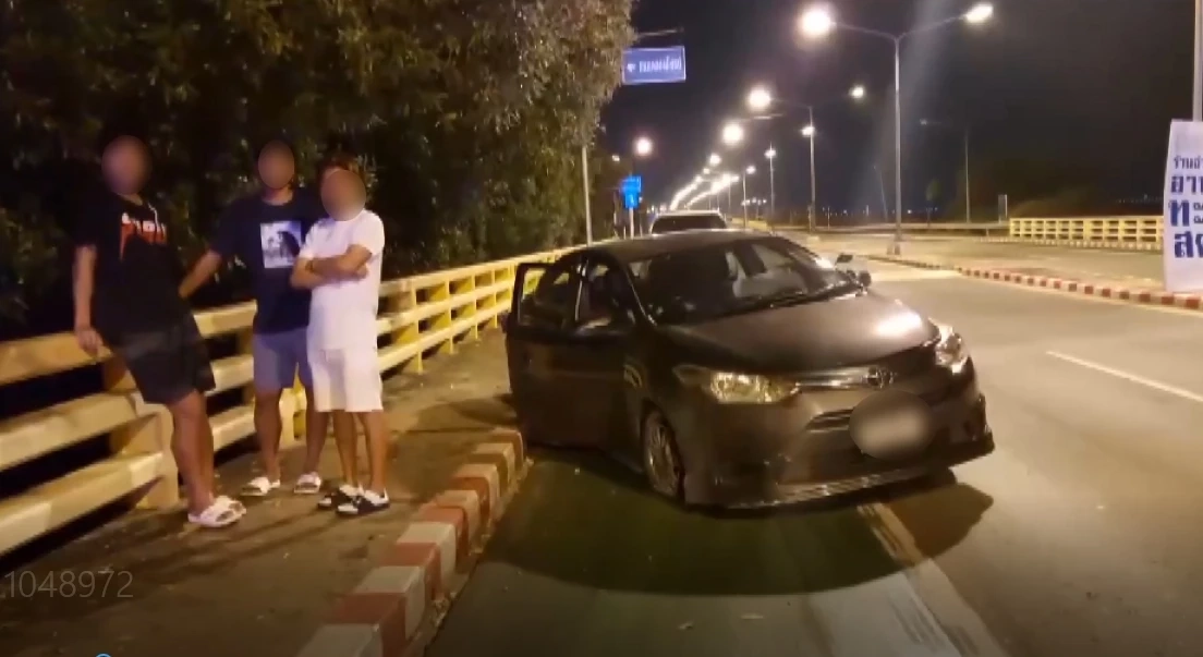 รู้จัก “เจ้าแบงค์ ประตูดาวรุ่ง”  ดีกรีเยาวชนทีมชาติไทย หลังเหตุชนคนดับ