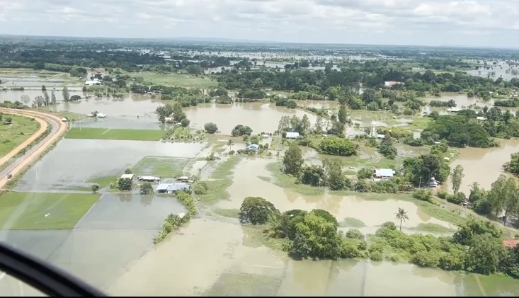 ด่วน สั่งอพยพประชาชน หลังเขื่อนอุบลรัตน์วิกฤต เตรียมระบาย 50 ล้าน ลบ.ม.