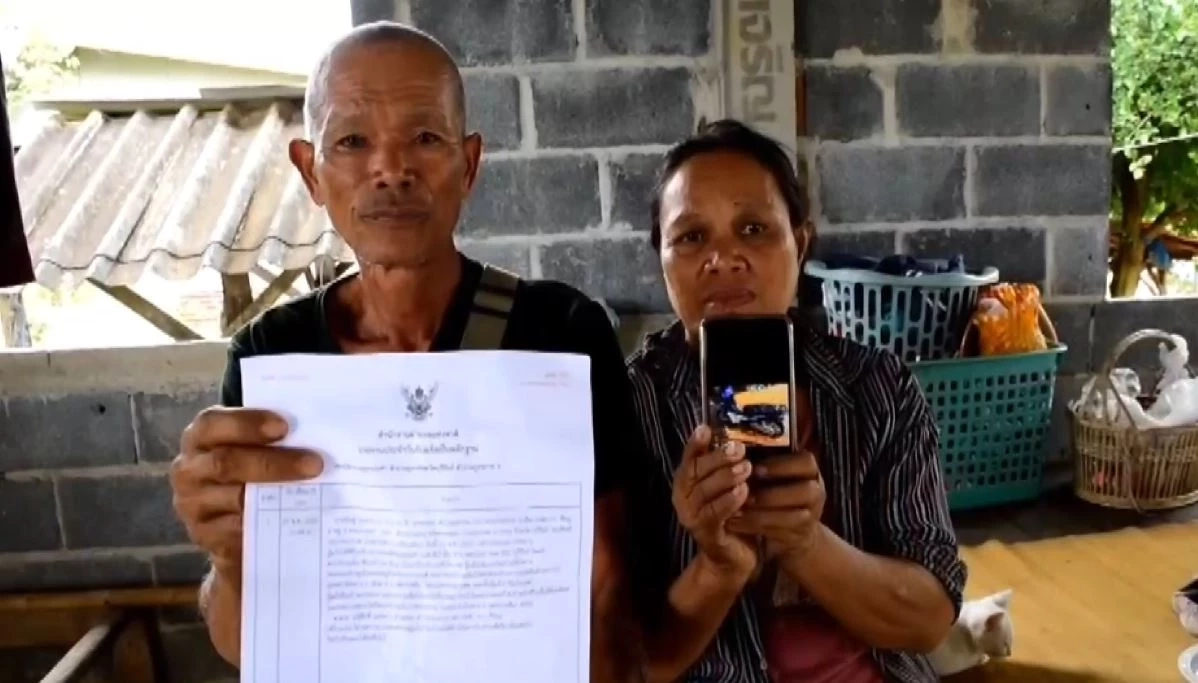 ตาสุดช้ำ! หลวงพี่ขโมย จยย. ซิ่งหนี กรวดน้ำขอสิ่งศักดิ์สิทธิ์ให้ได้รถคืน