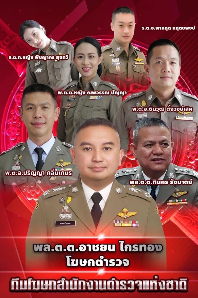 ทีมโฆษกตำรวจชุดใหม่ จ่อเปิดตัวเร็วๆ นี้