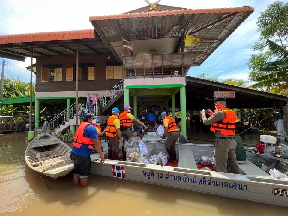 ผบ.ตร.ย้ำทุกหน่วย พร้อมบรรเทาน้ำท่วม 14-15 ต.ค.นี้