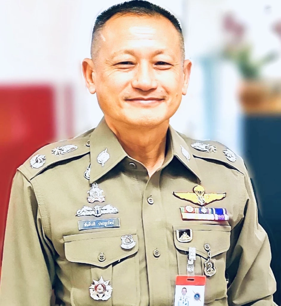 แต่งตั้ง "พล.ต.ต.สันติ์นที" ขึ้นแท่น โฆษก จเรตำรวจแห่งชาติ