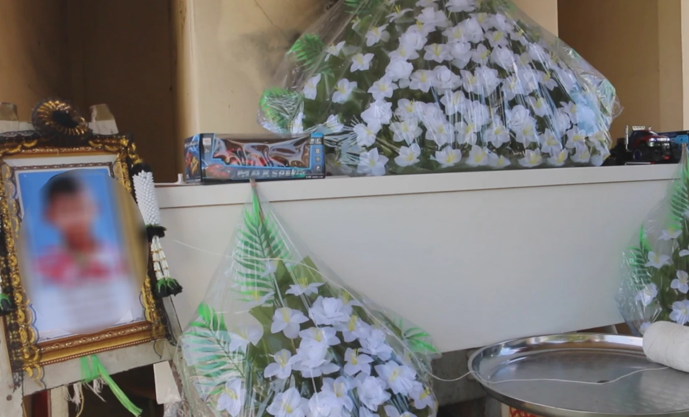 เผาแล้ว เด็ก 9 ขวบ ถูกปืนดักสัตว์ลั่นใส่เสียชีวิต เผยยอดบริจาคเกือบแสน