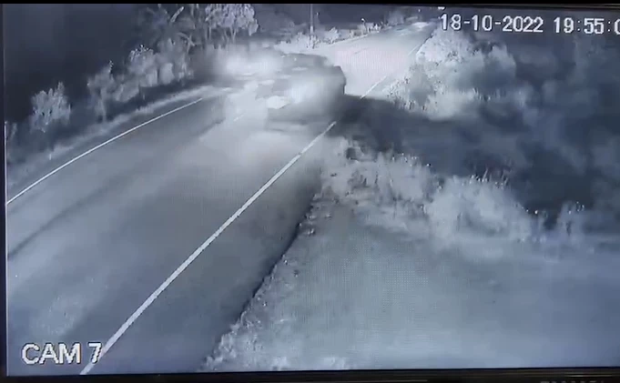 วงจรปิดจับภาพการหลบหนีของกลุ่มคนร้าย