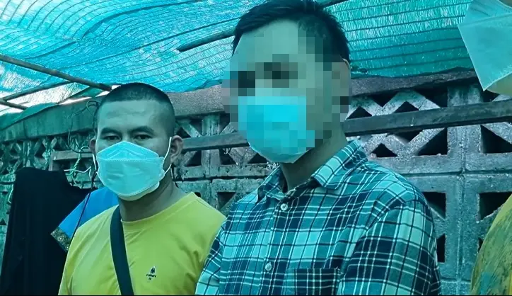 นายทศพล (นามสมมุติ) ผู้ต้องหาอีกราย