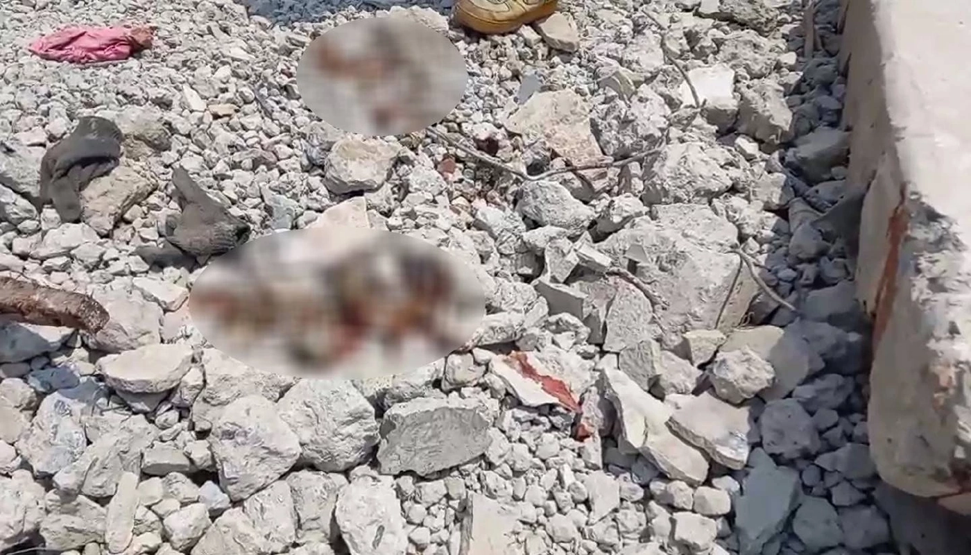 เพิ่งทำงานวันแรก! แผ่นผนังคอนกรีตล้มทับคนงาน ดับสลด