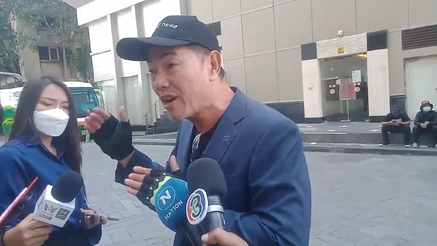 ด่วน!! จับแล้ว “ลุงศักดินา” คาลานจอดรถทีวีช่องดัง คุมตัวสอบกองปราบฯ (คลิป)