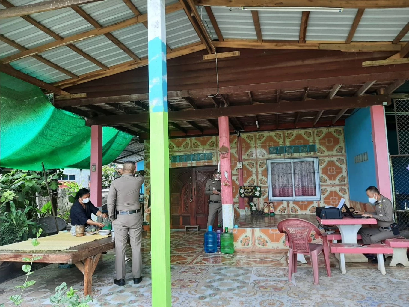 สอบปากคำเพิ่มเติมแม่มือกราดยิงหนองบัวลำภู