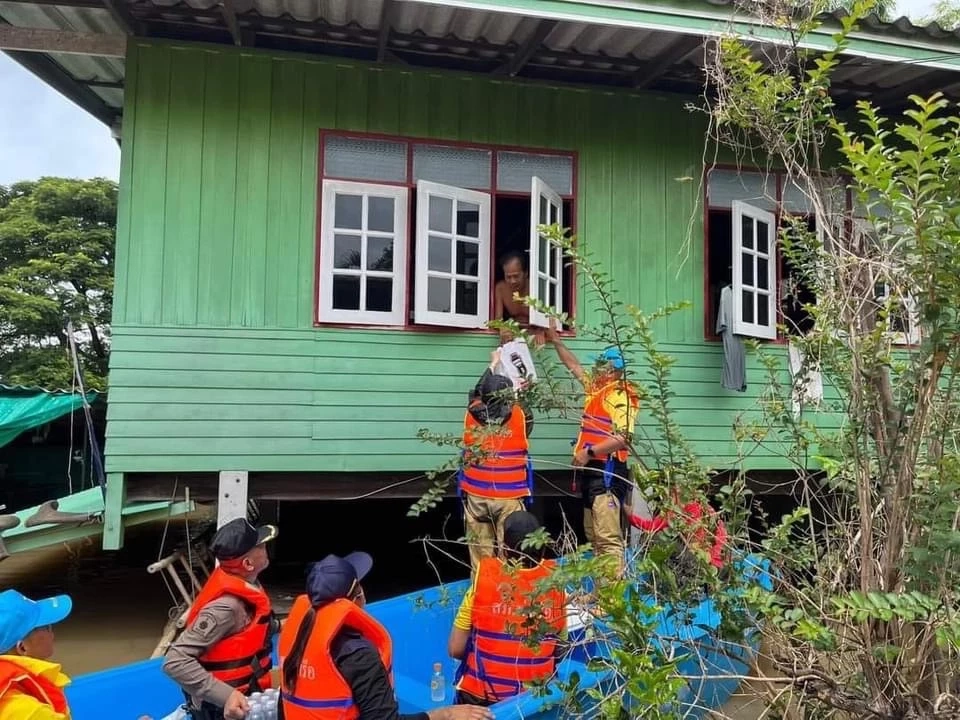 ผบ.ตร.ย้ำทุกหน่วย พร้อมบรรเทาน้ำท่วม 14-15 ต.ค.นี้