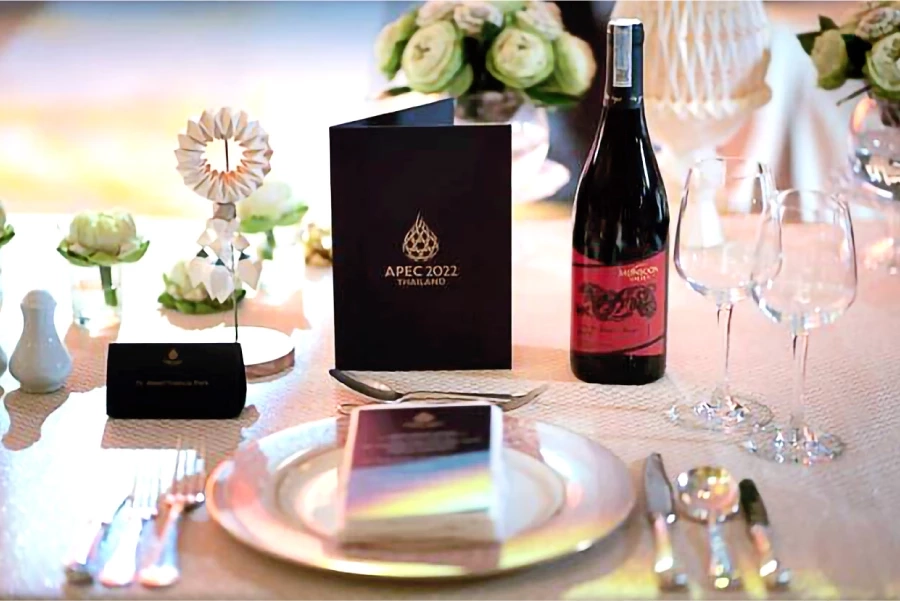 เผยไวน์ไทย 2 ยี่ห้อ เตรียมเสิร์ฟการประชุม APEC2022