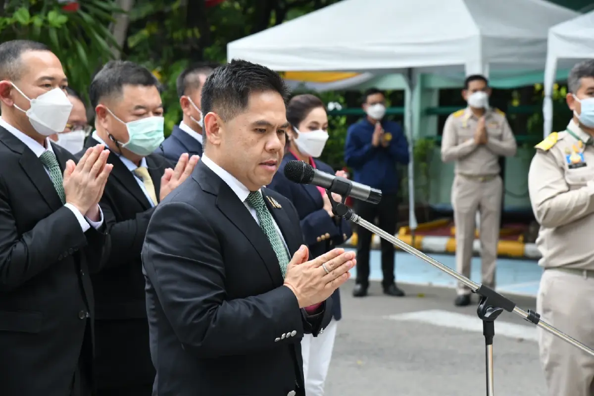 รมว.ทส.ร่วมงานวันสถาปนากรมอุทยานแห่งชาติฯครบรอบ 20 ปี