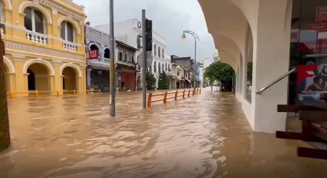 น้ำท่วมภูเก็ต