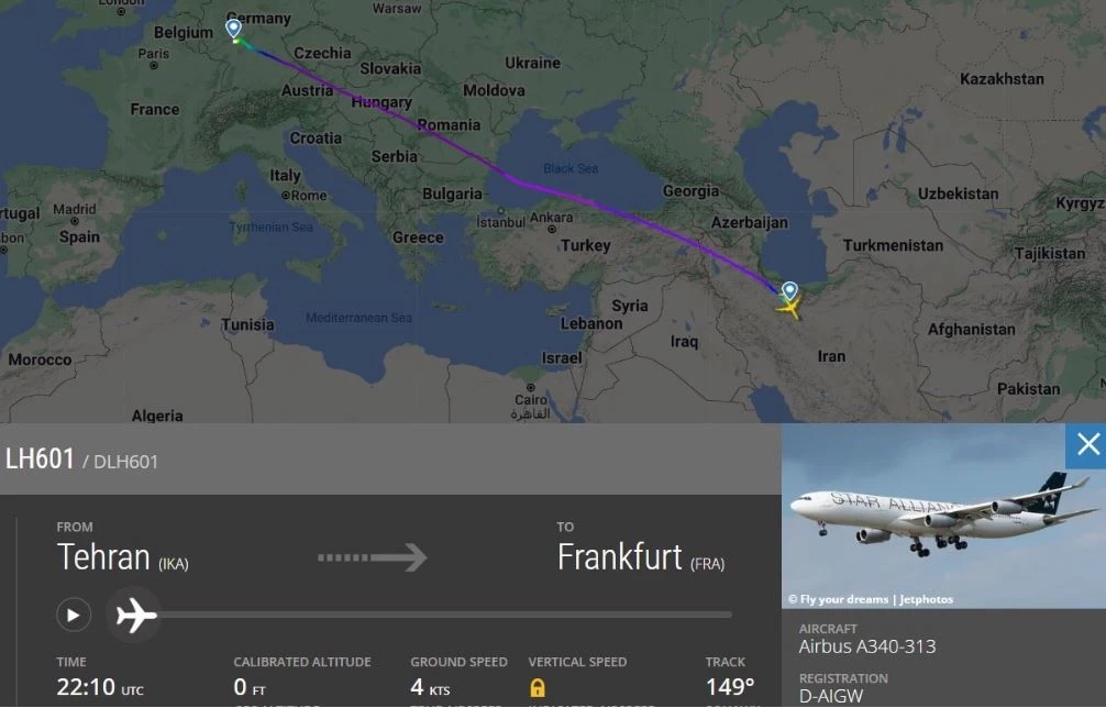 พบศพปริศนาใต้ท้องเครื่องบินลุฟท์ฮันซา