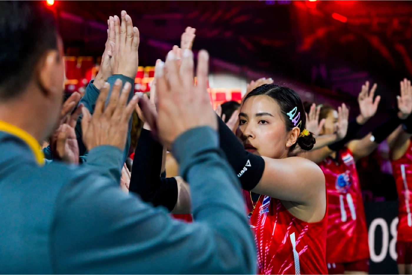 เชียร์ให้สุดเสียง! "ไทย vs โดมินิกัน" คืนนี้ เช็กสถิติ-ตารางคะแนน-ช่องชมสด