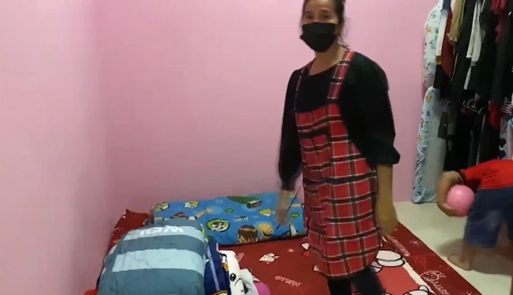 ห้องนอนของนกน้อยที่บ้านแม่ชลบุรี