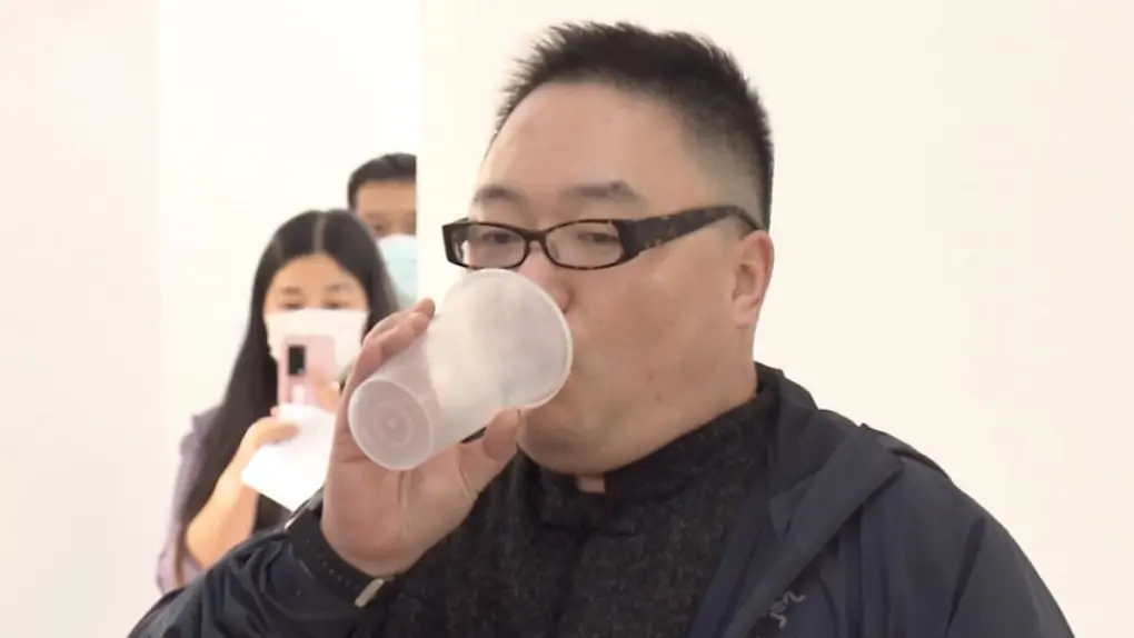 'วัคซีนไร้เข็ม' เซี่ยงไฮ้นำร่องวัคซีนแบบสูดทางปาก