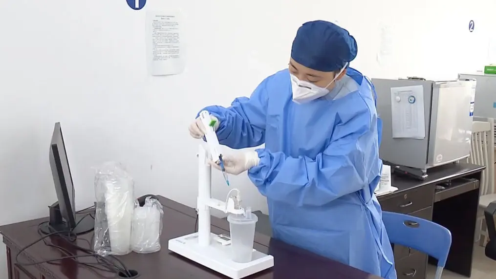 'วัคซีนไร้เข็ม' เซี่ยงไฮ้นำร่องวัคซีนแบบสูดทางปาก