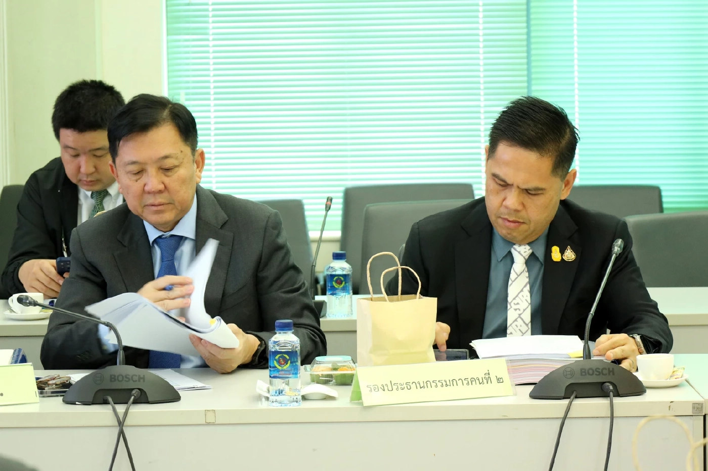 คกก.สิ่งแวดล้อม ไฟเขียวแผนเฉพาะกิจแก้ปัญหาฝุ่นละออง