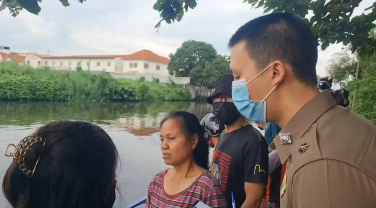 สลด เด็กป่วยออทิสติกพลัดตกน้ำคลองภาษีเจริญดับ