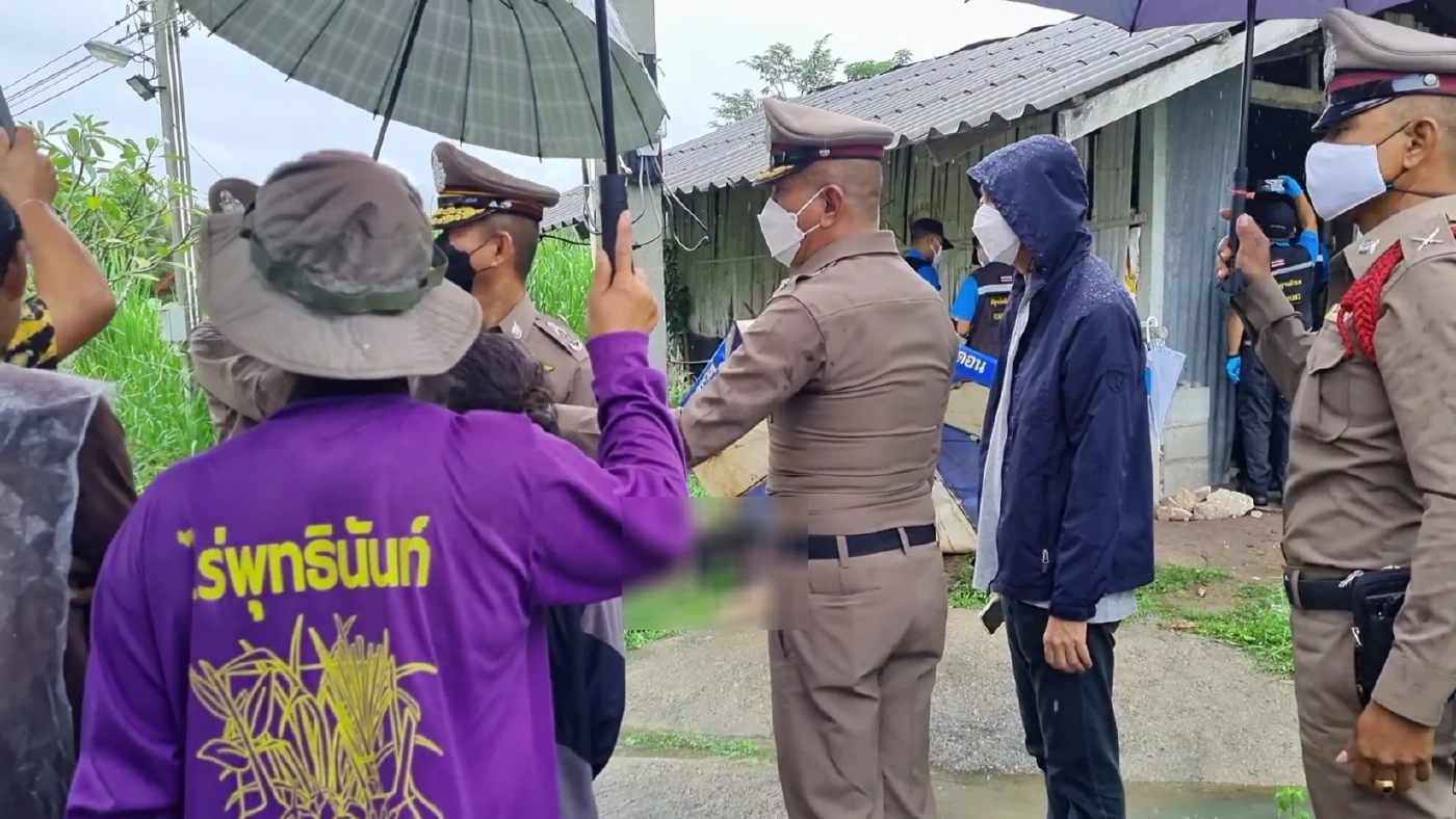 รวบแล้วขี้เมาปาดคอยาย ชิงเงิน 120 บาท ญาติลั่นถึงตายก็ไม่คุ้ม