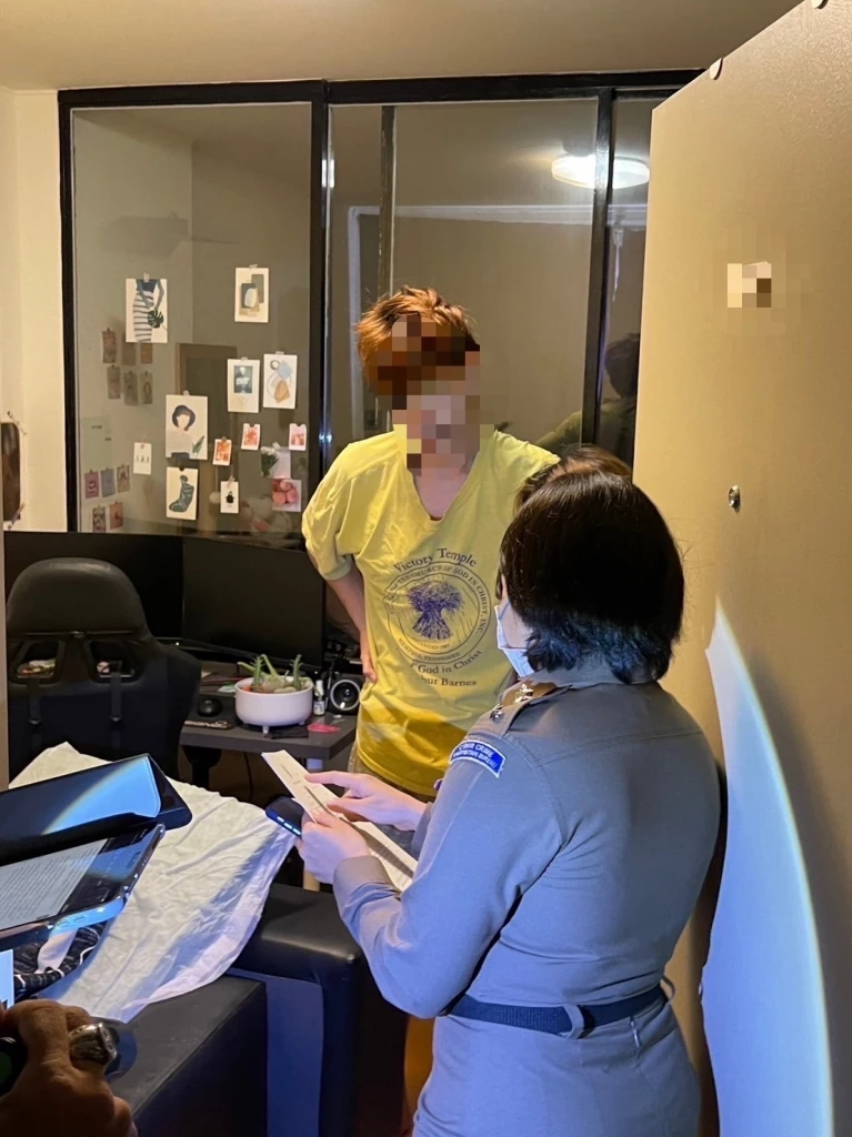 ตร.ไซเบอร์ รวบหนุ่มเปิดเพจสมาคมรักเด็กใน VK เก็บเงินเข้ากลุ่มลับ