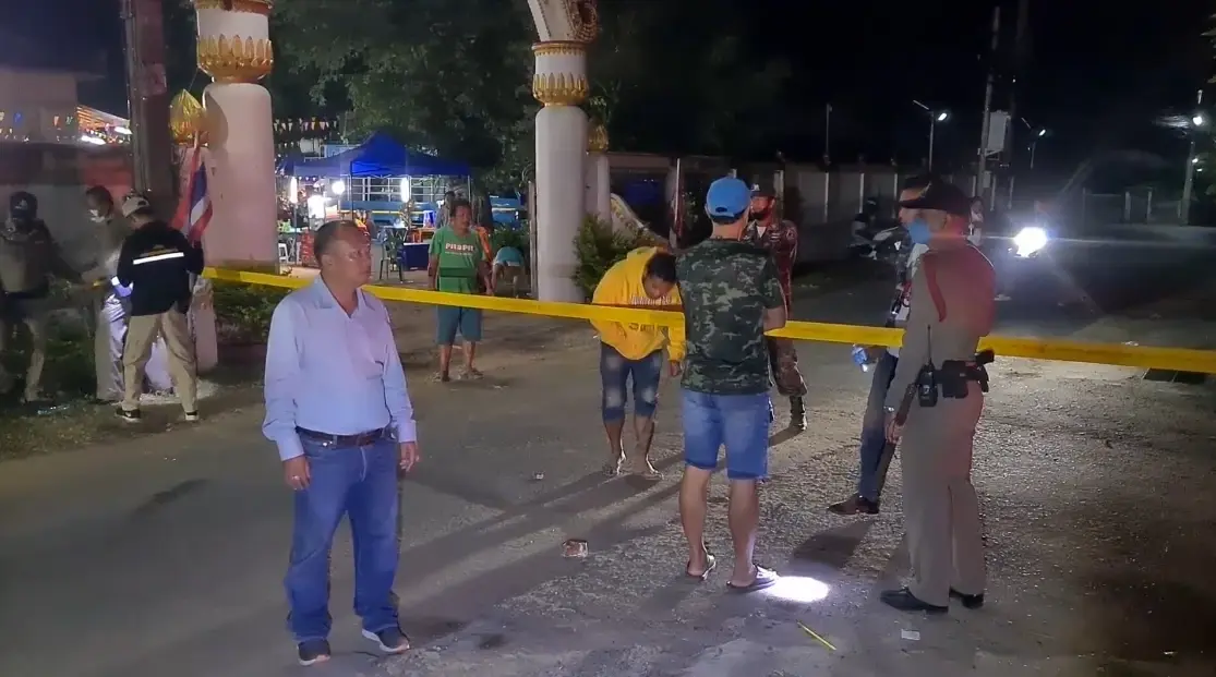 ยัวะถูกรุมด่า "จุดประทัด" หนุ่มหัวร้อน ชักมีดแทงดับ 2 ศพ เจ็บ 2 ราย 