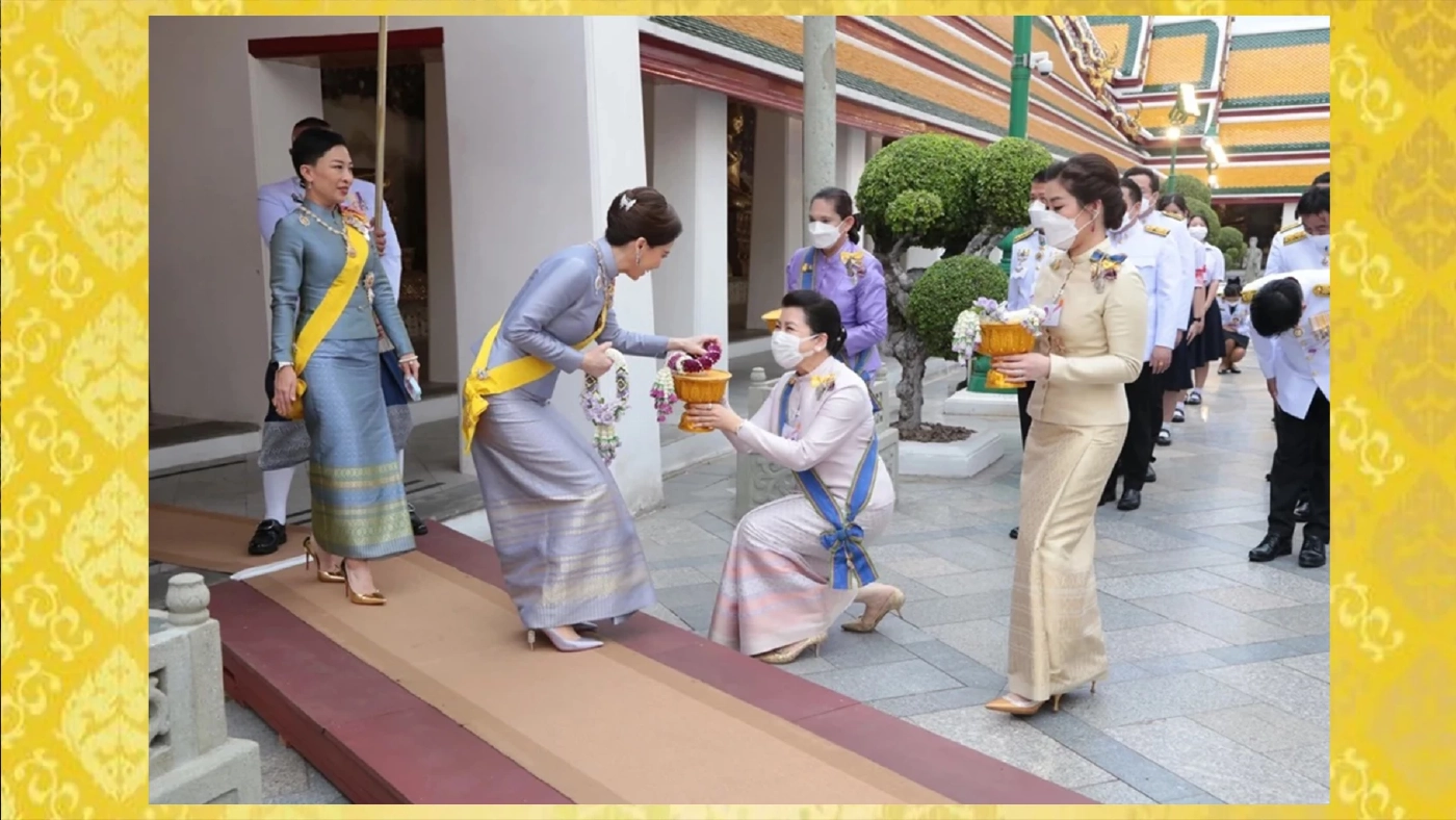 พระราชินี เสด็จฯ แทนพระองค์ไปทรงบำเพ็ญพระราชกุศลถวายผ้าพระกฐิน วัดสุทัศนเทพวรารามวรมหาวิหาร