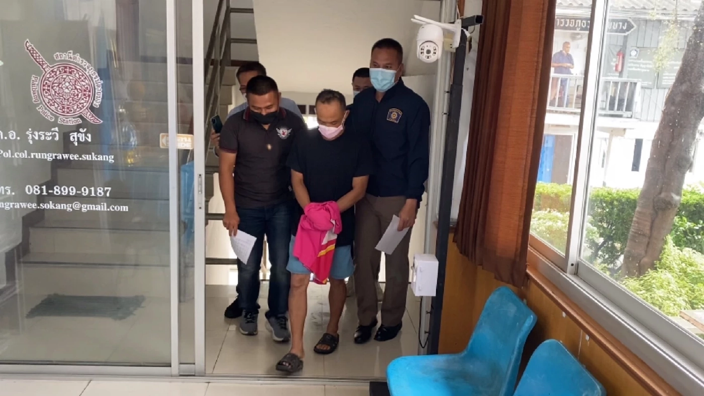 จับแล้วสามีโหด ใช้ค้อนทุบหัวภรรยาเสียชีวิตคาห้อง สารภาพทำเพราะหึงหวง