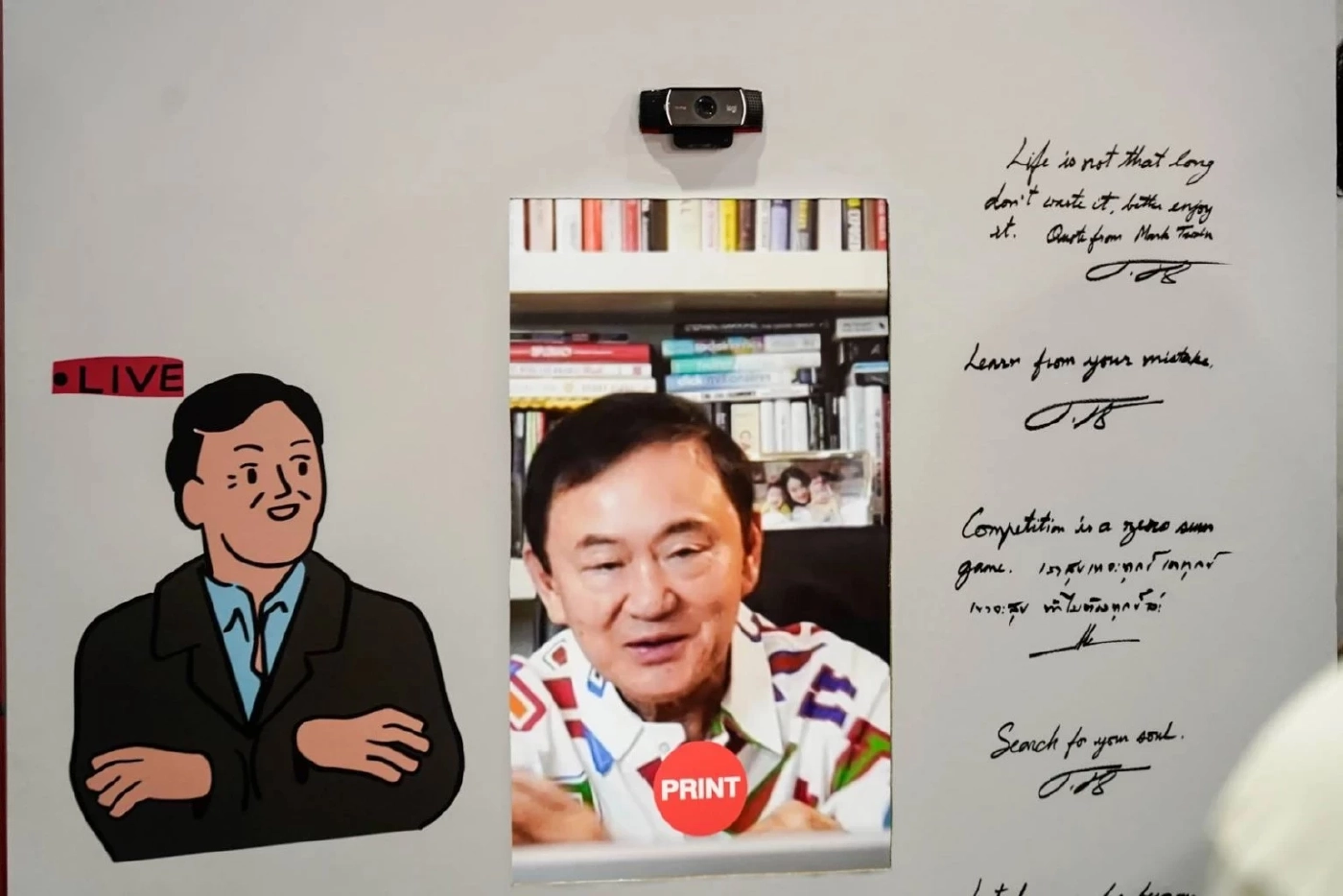 ทักษิณ ถ้าได้กลับไทย วินาทีแรกขอเลี้ยงหลาน 