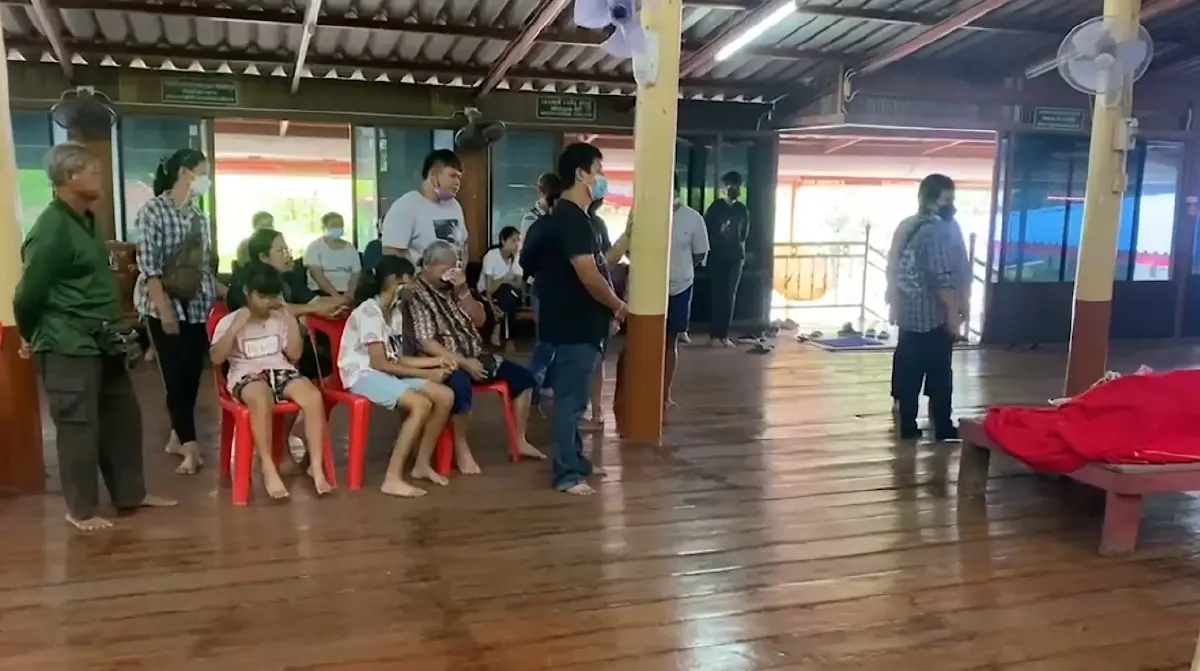 ญาติพี่น้องโศกเศร้าเสียใจ ต่อการจากไปของว่าที่เจ้าสาว