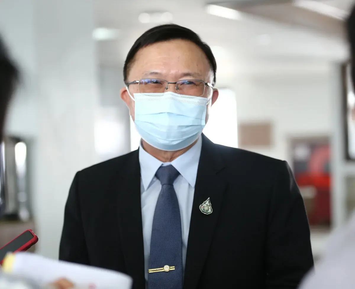 นพ.ศุภกิจ ศิริลักษณ์ อธิบดีกรมวิทยาศาสตร์การแพทย์ 