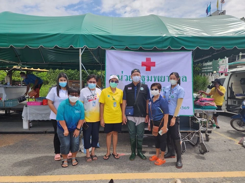 สธ. กำชับรพ.เสี่ยง “พายุเซินกา” เตรียมรับมือฝนตก-น้ำท่วม หวั่นกระทบบริการ